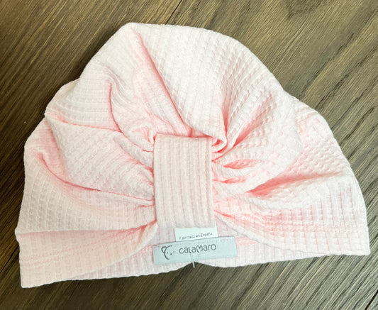 Kleinkinder Turban in Rosa