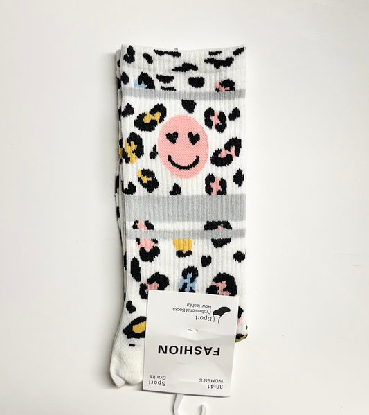 Damensocken Leo-Smile (verschiedene Farben)