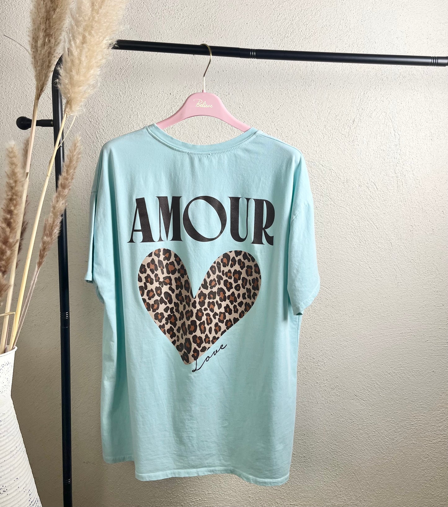 Shirt mit Herz