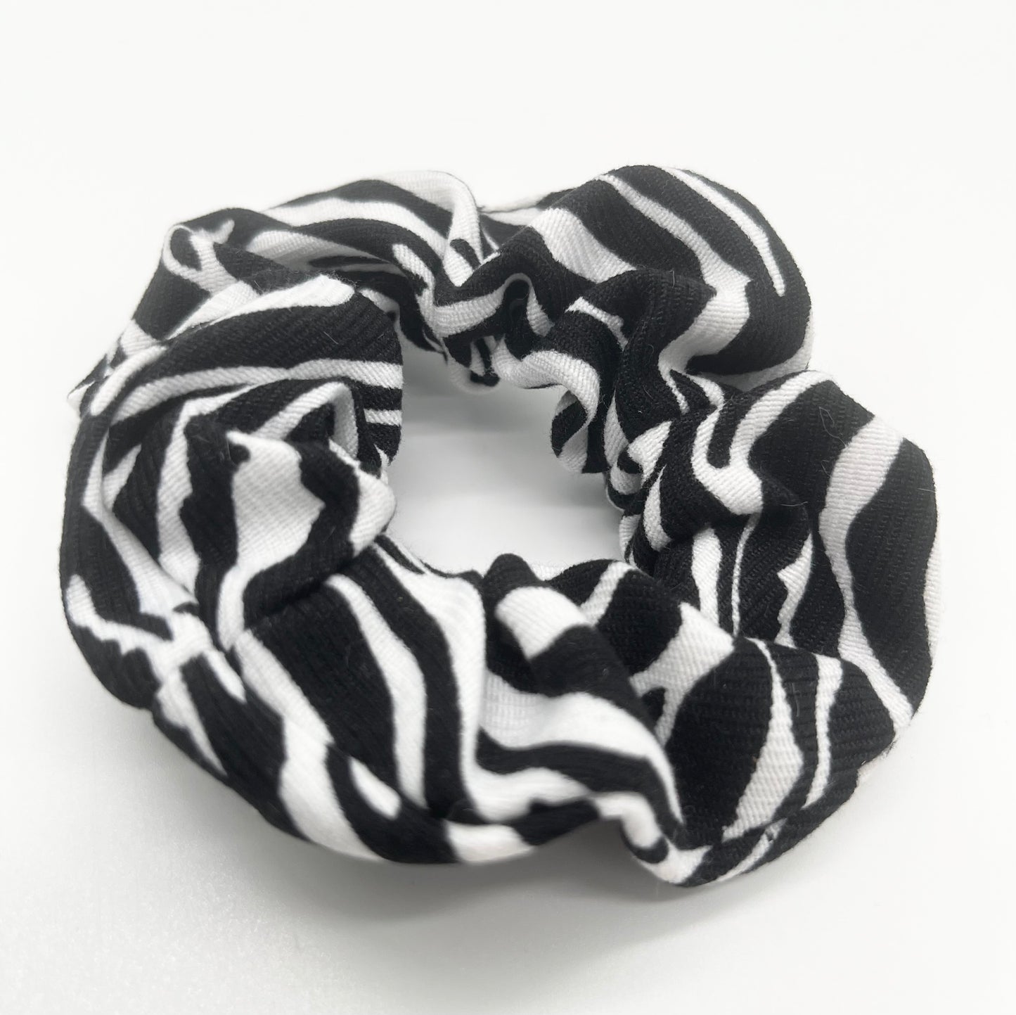 Scrunchie Zebra *Schwarz*