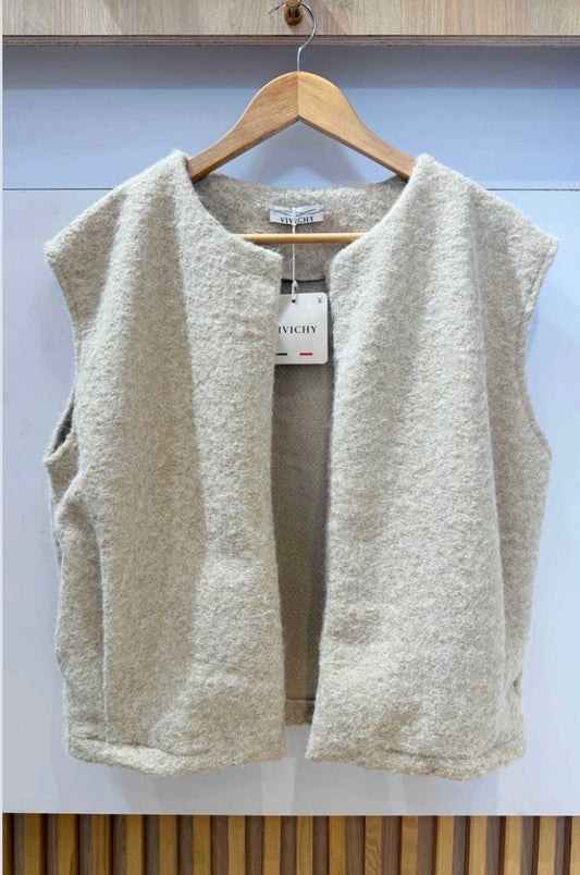 Weste Curvy (verschiedene Farben)