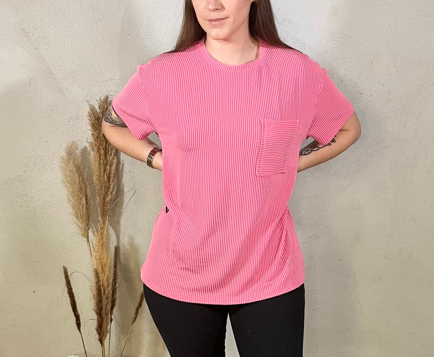 Shirt - in pink