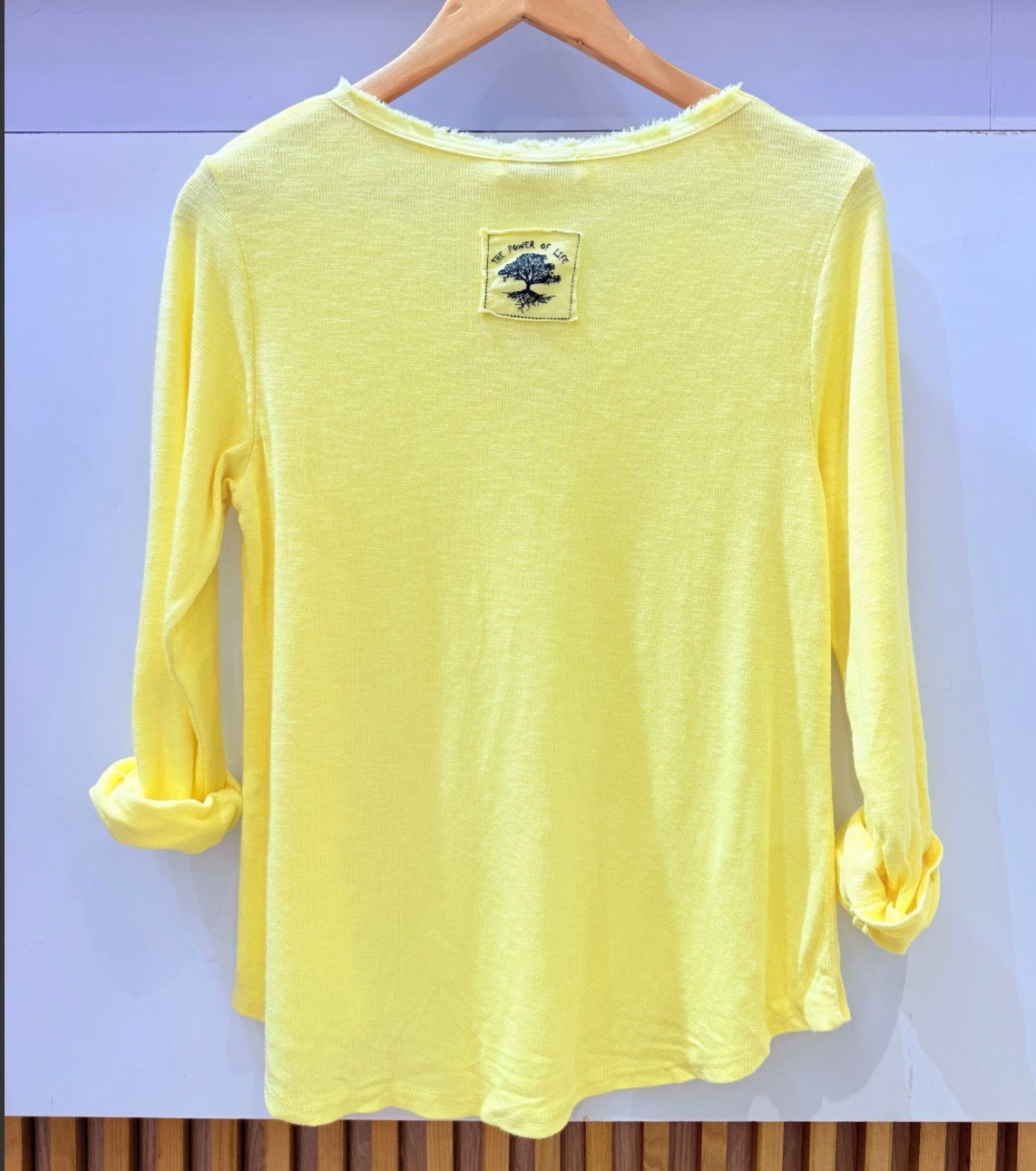 Shirt gerippt (verschiedene Farben)