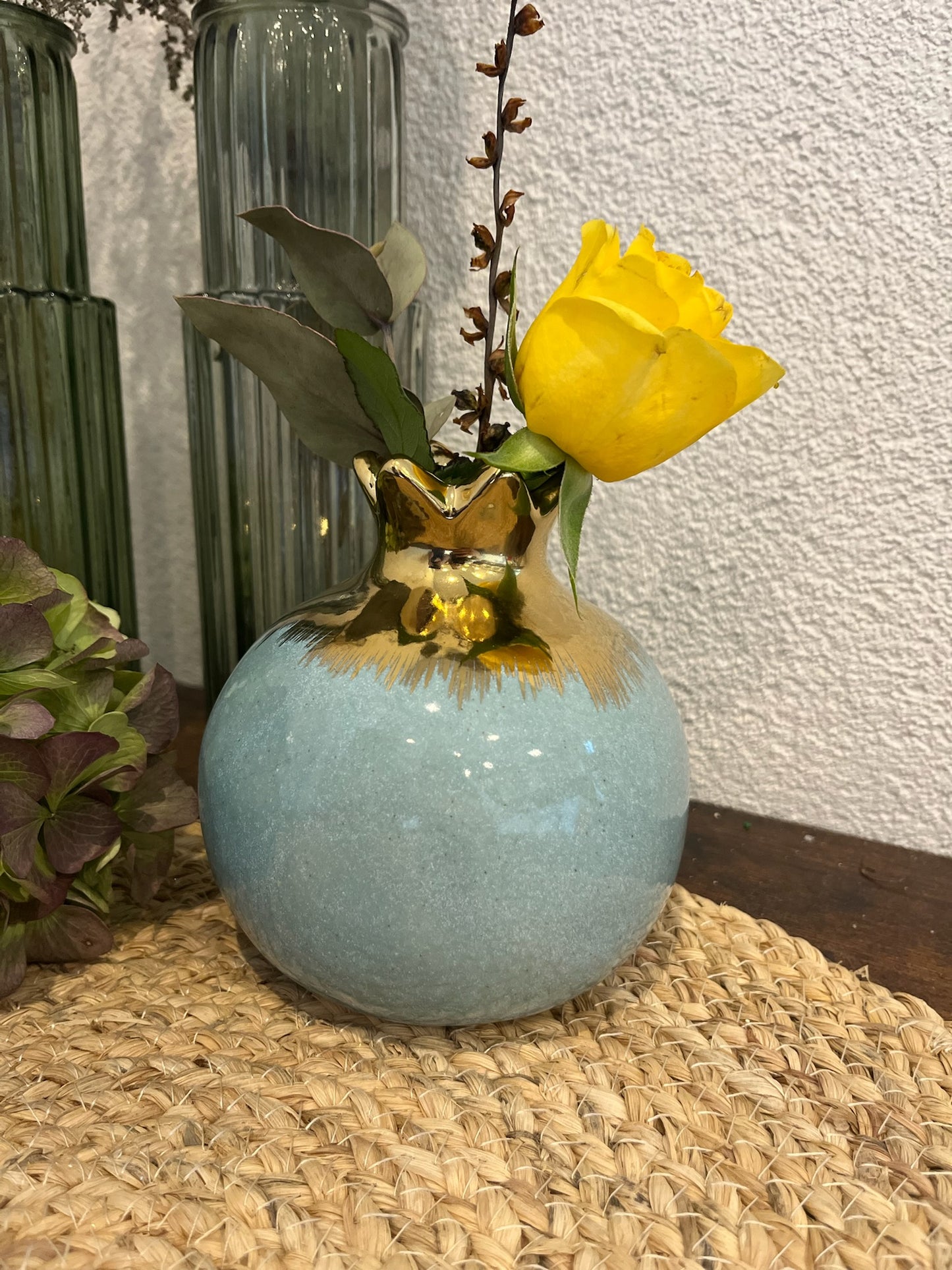 Vase Granatapfel