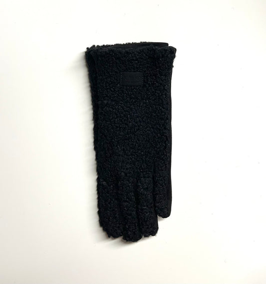 Handschuhe mit Felloptik (verschiedene Farben)