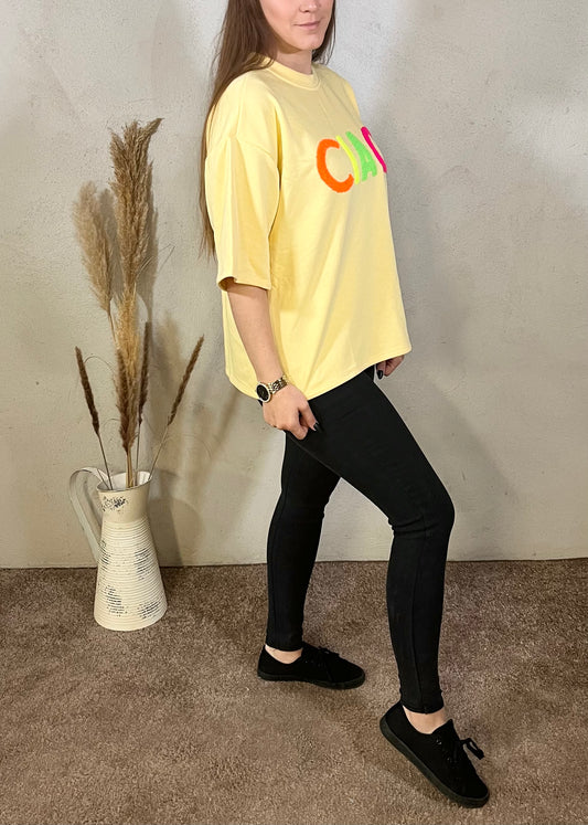 Onesize Shirt in Gelb