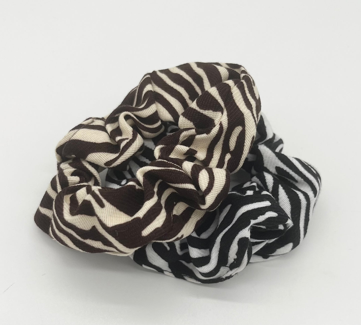 Scrunchie Zebra *Schwarz*