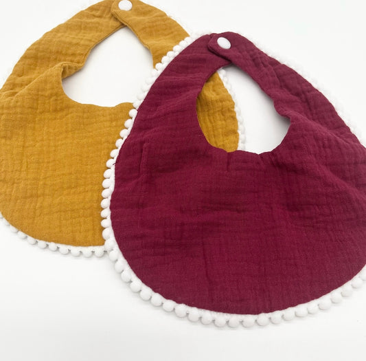 Lätzchen Set aus Baumwolle