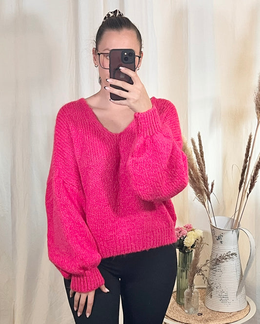 Onesize Pullover in verschiedenen Farben