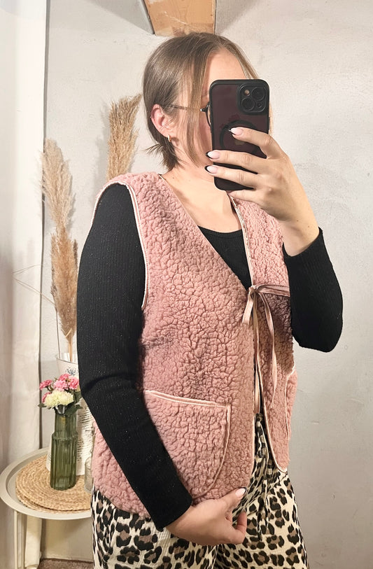 Fleeceweste in verschiedenen Farben