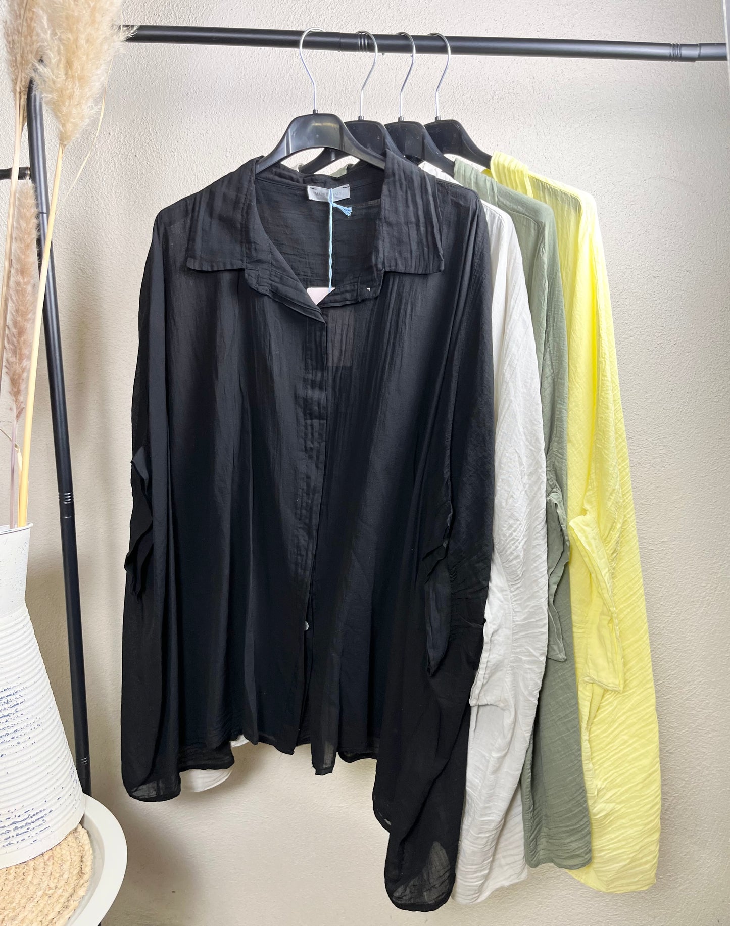 Oversize Bluse