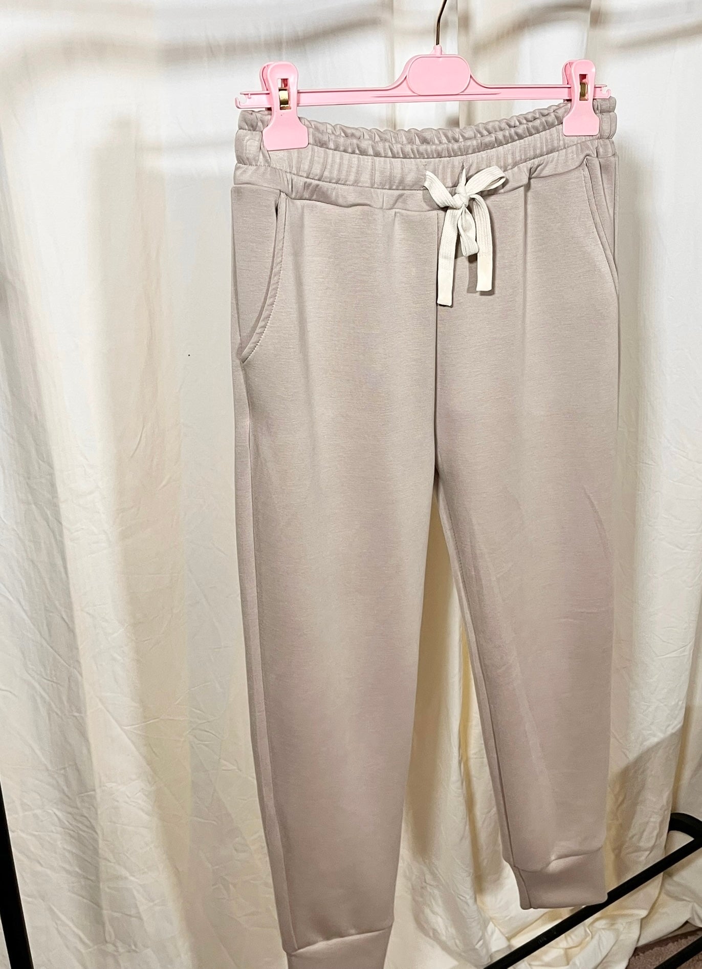 Jogginghose in Cream