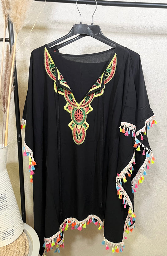 Strandtunika Neon
