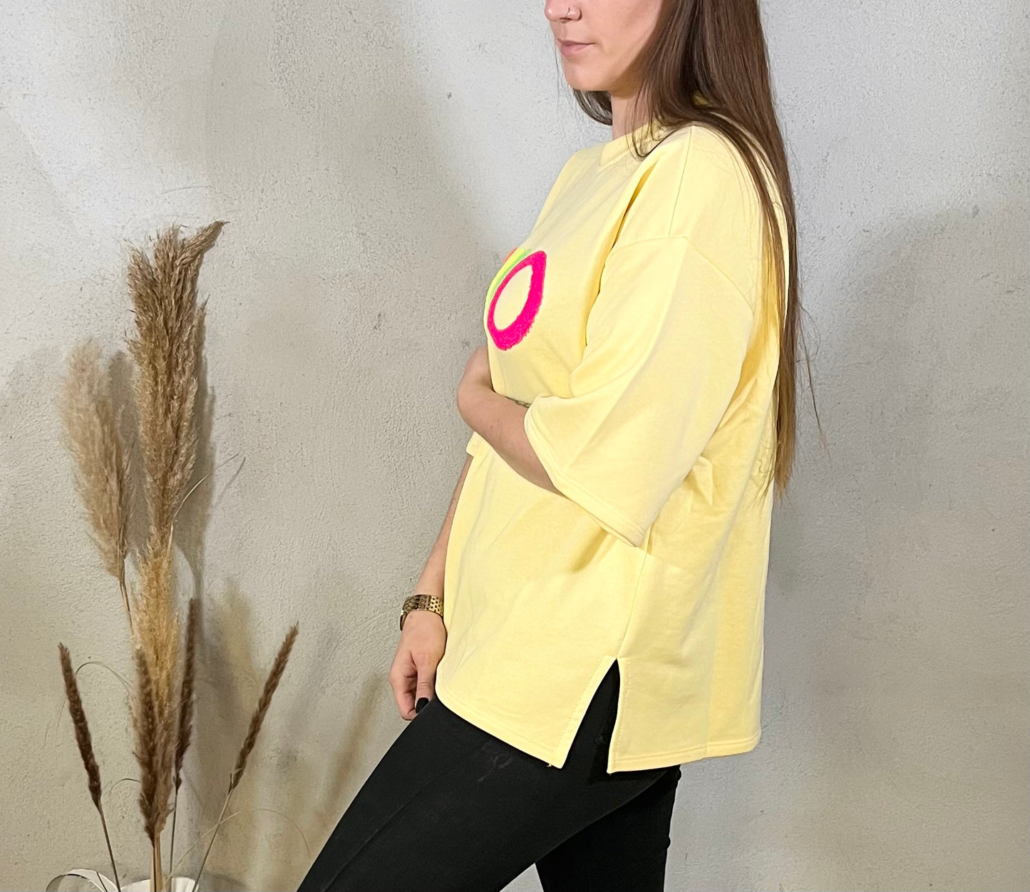 Onesize Shirt in Gelb