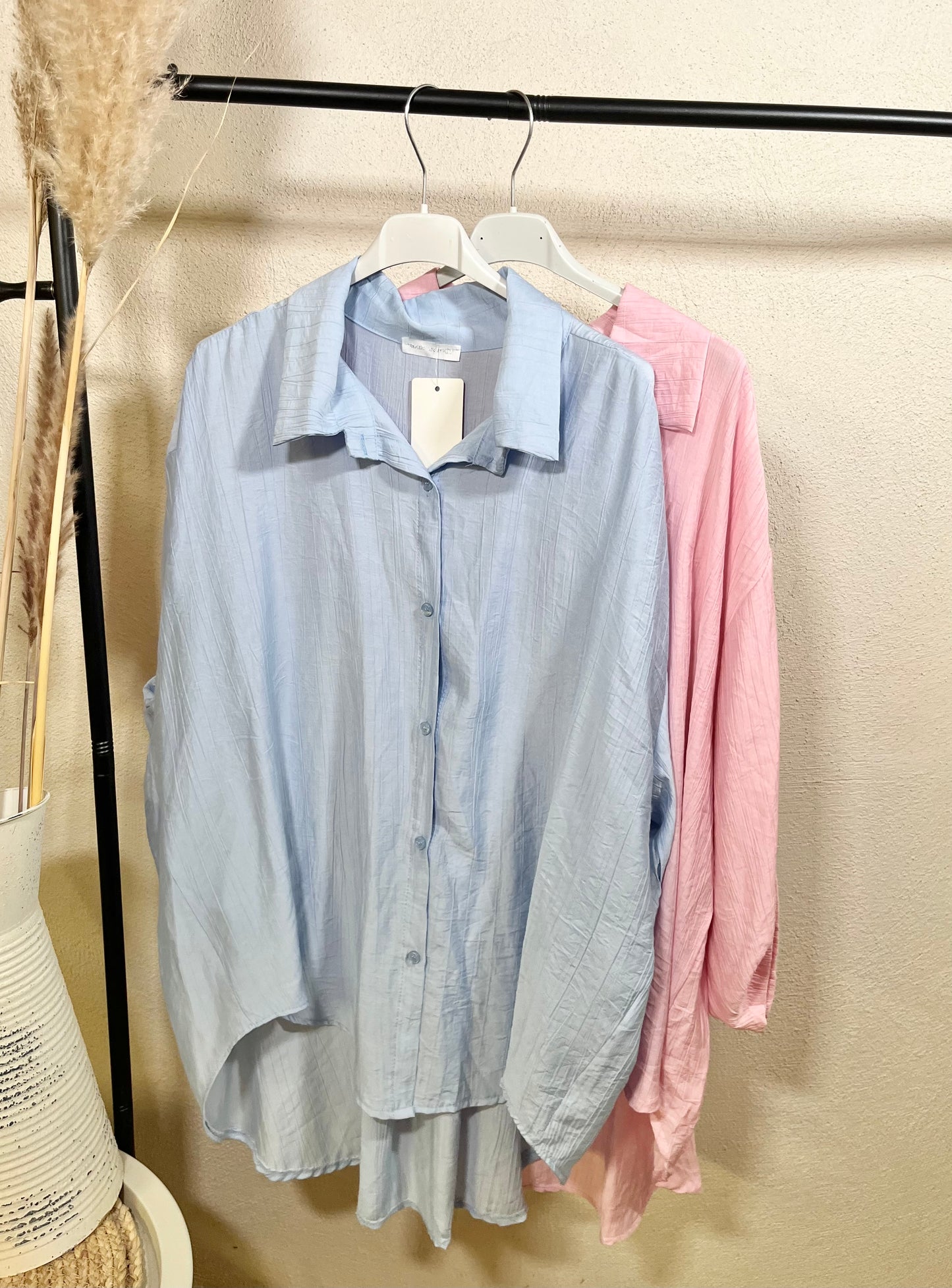 Oversize Bluse