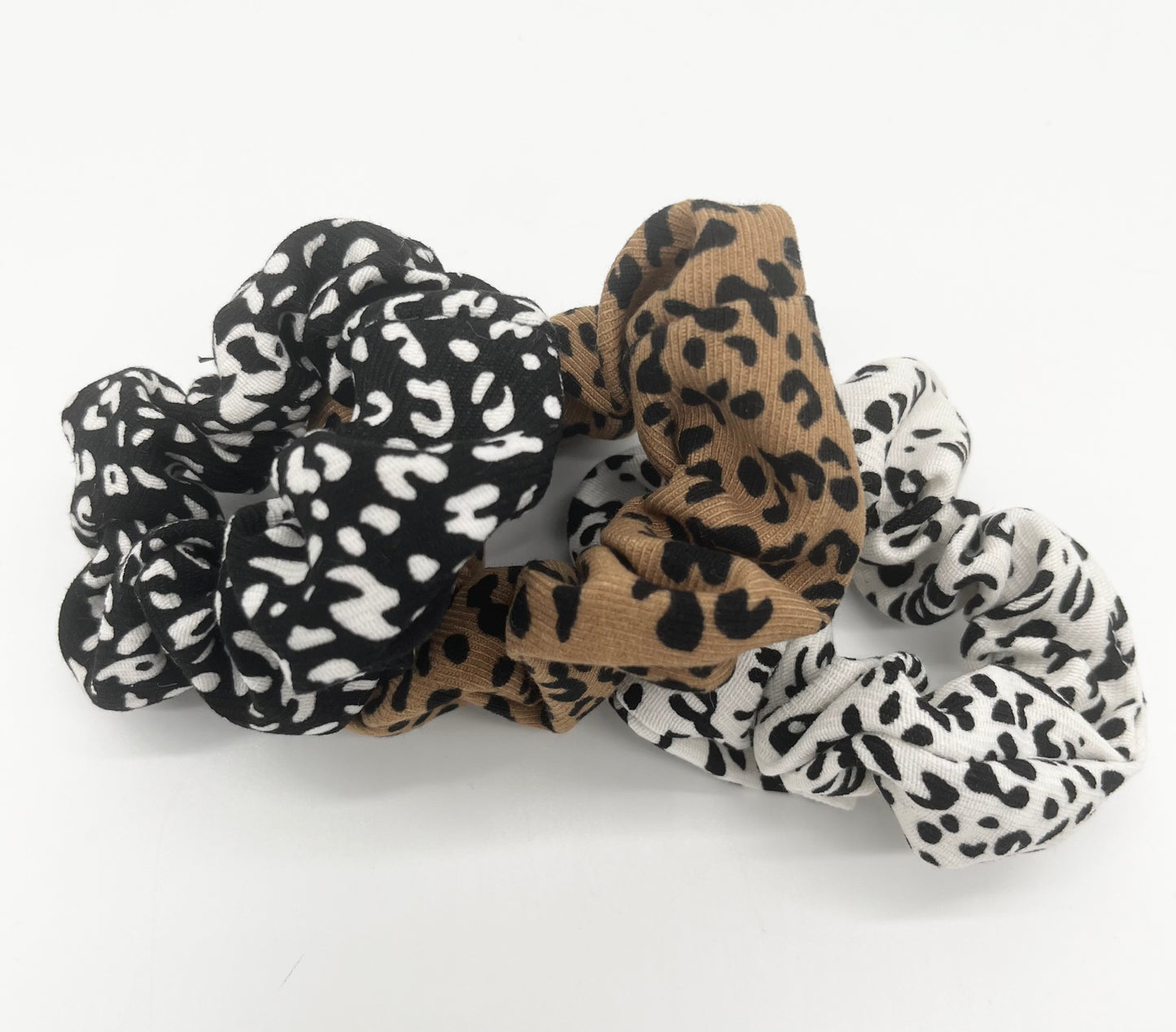Scrunchie Leo *Dunkelbraun*