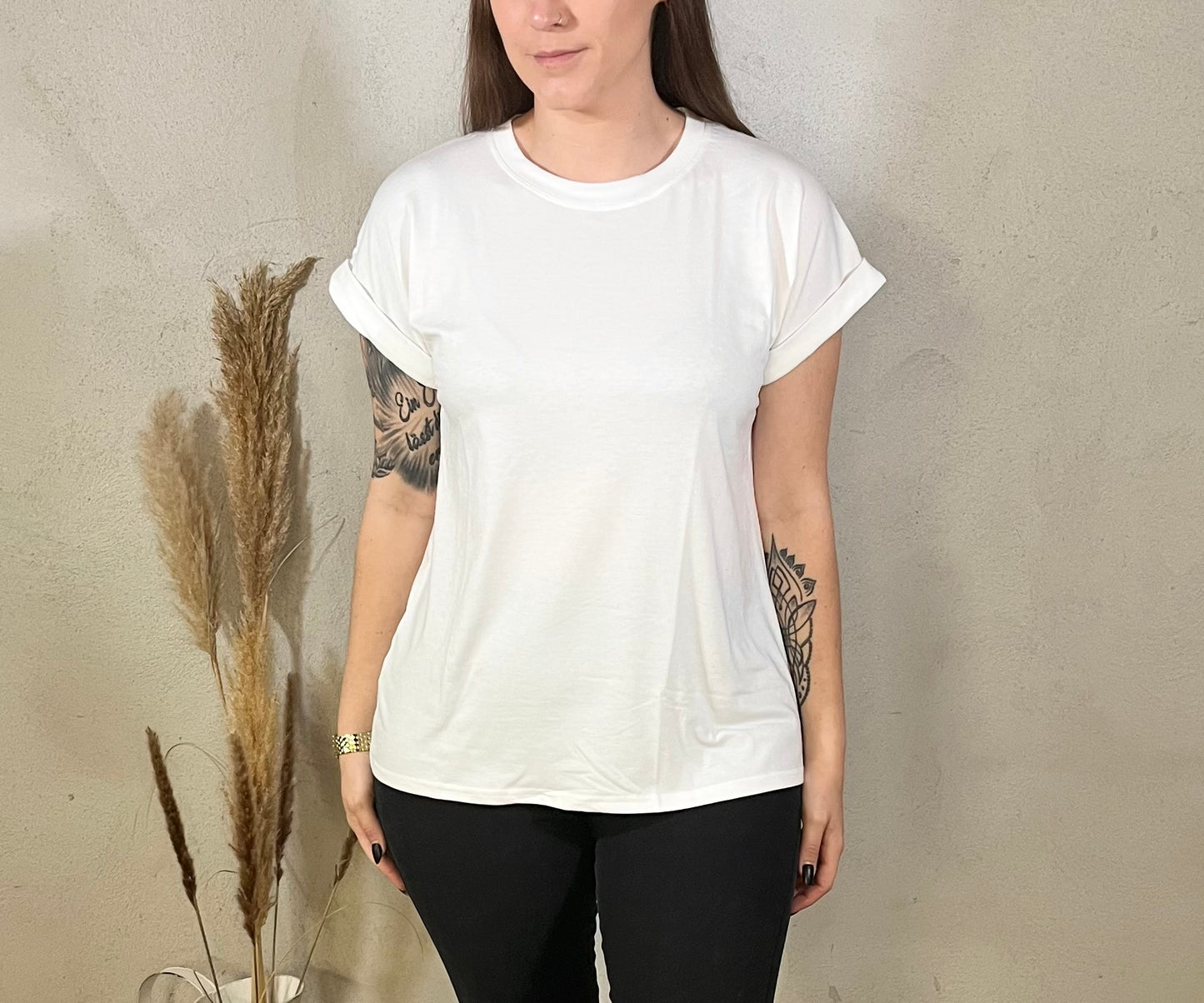 Basic shirt in white