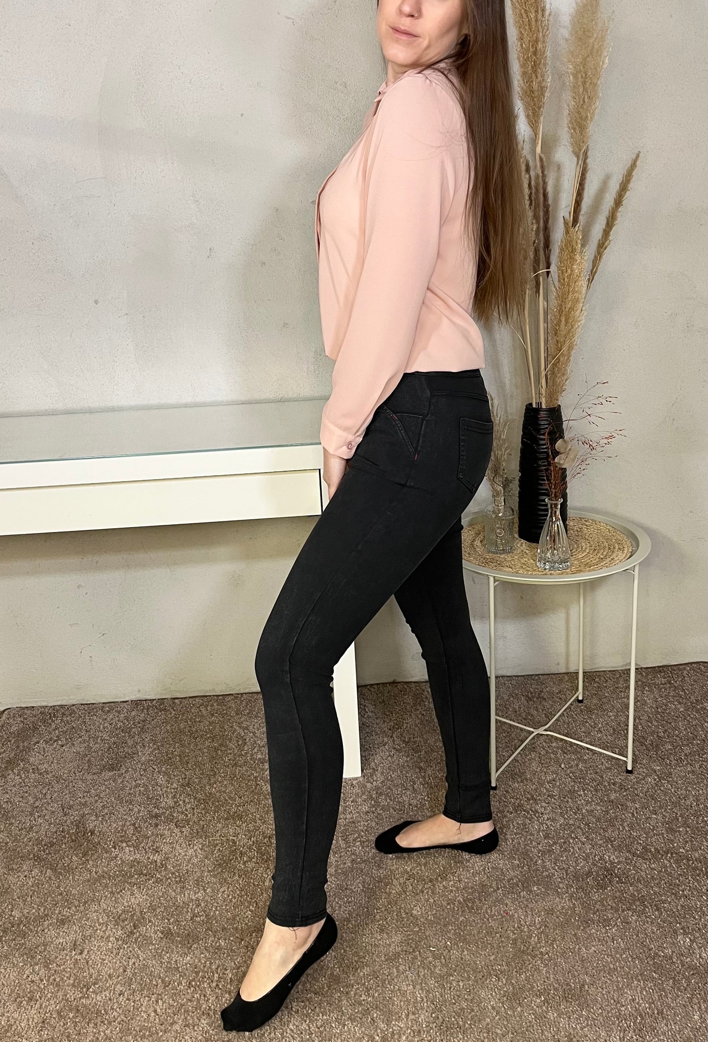 Bluse in Rosa