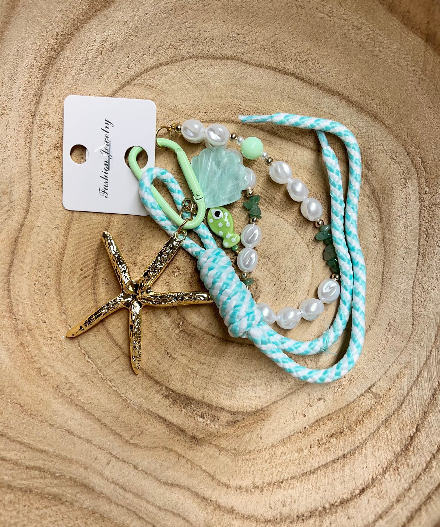 Schlüsselanhänger in Mint