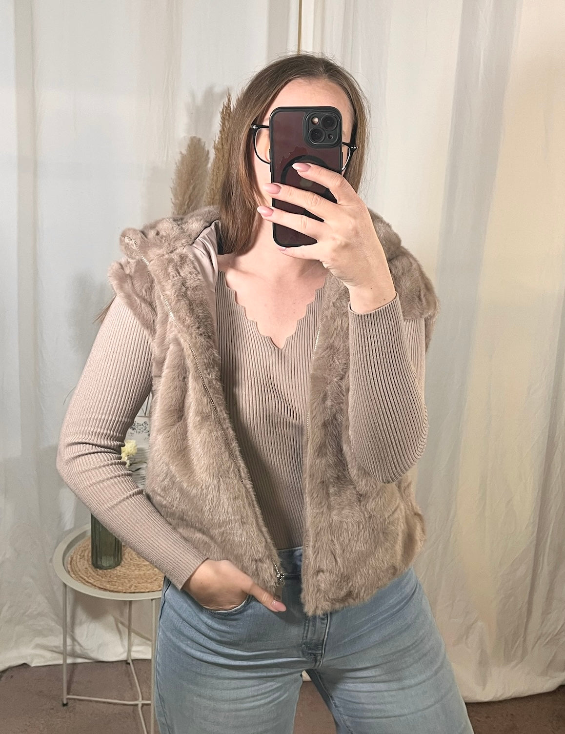 Weste (verschiedene Farben)