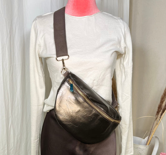 Metallic Tasche
