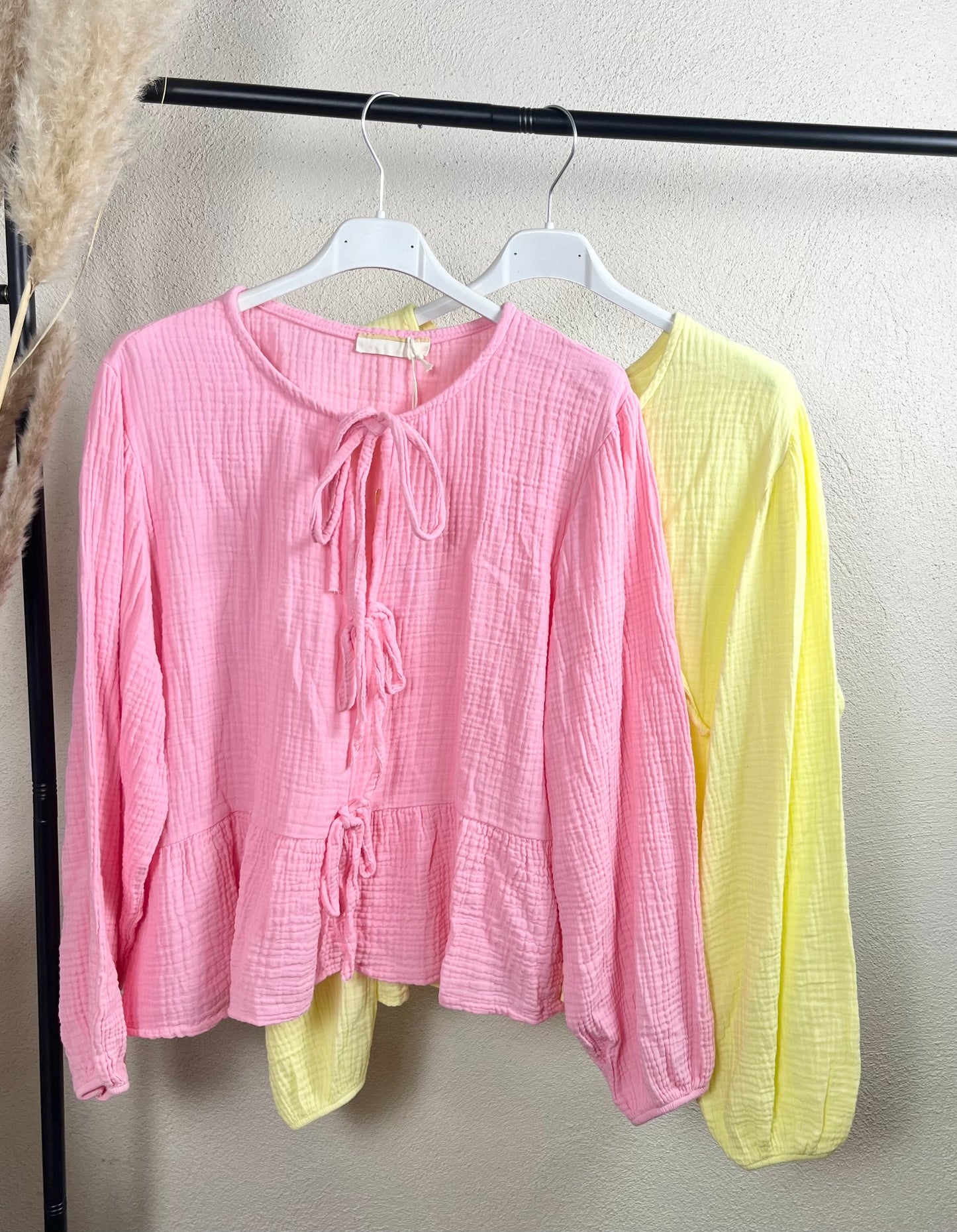 Schleifen Bluse