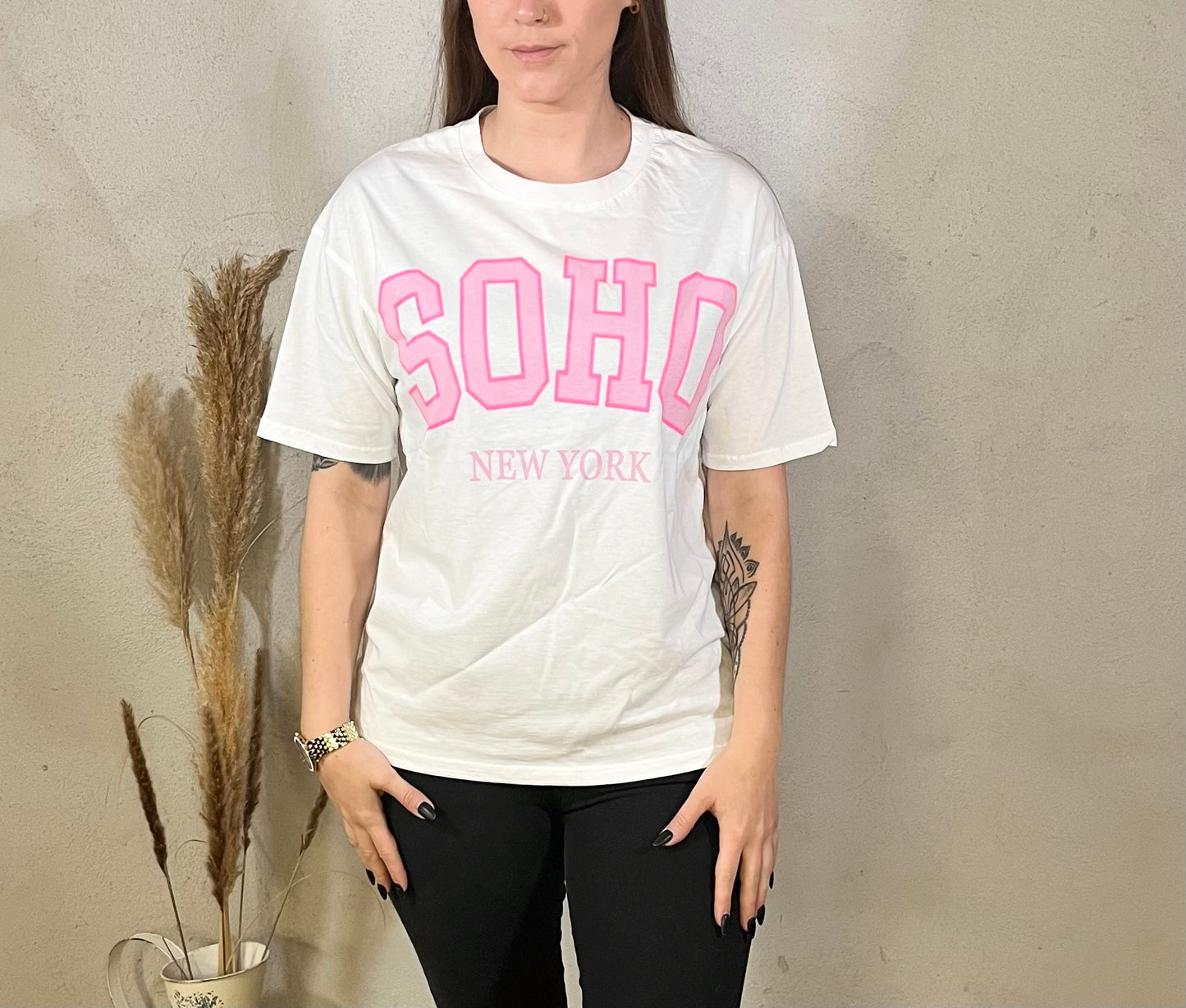 Onesize Shirt - SOHO in White
