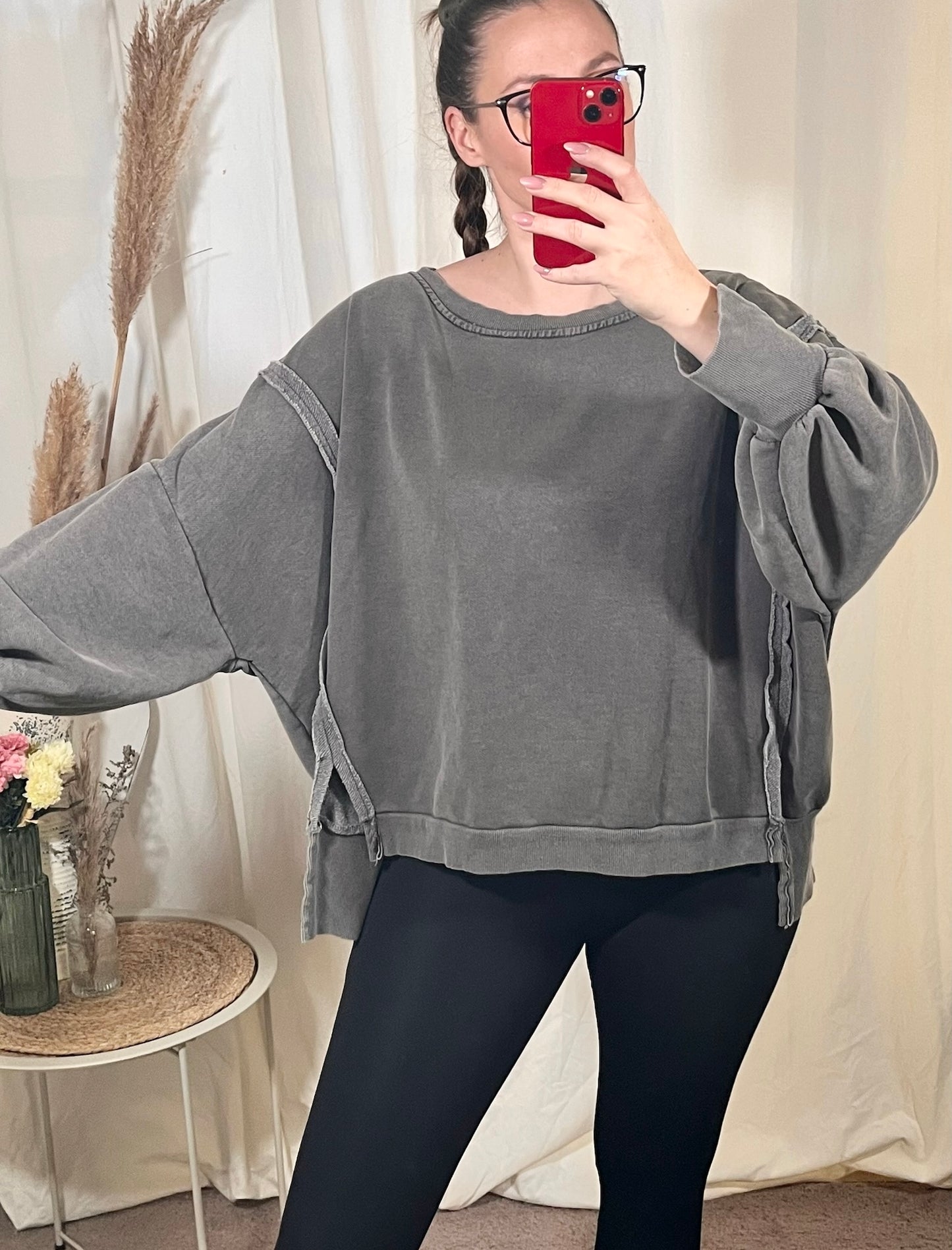Sweatshirt  (verschiedene Farben)