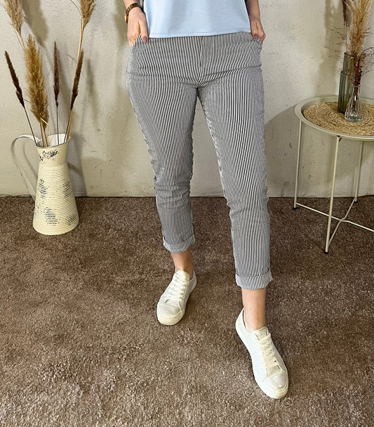 Gestreifte MILO-Hose