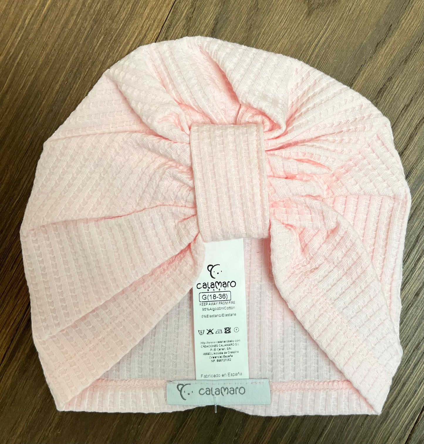 Kleinkinder Turban in Rosa