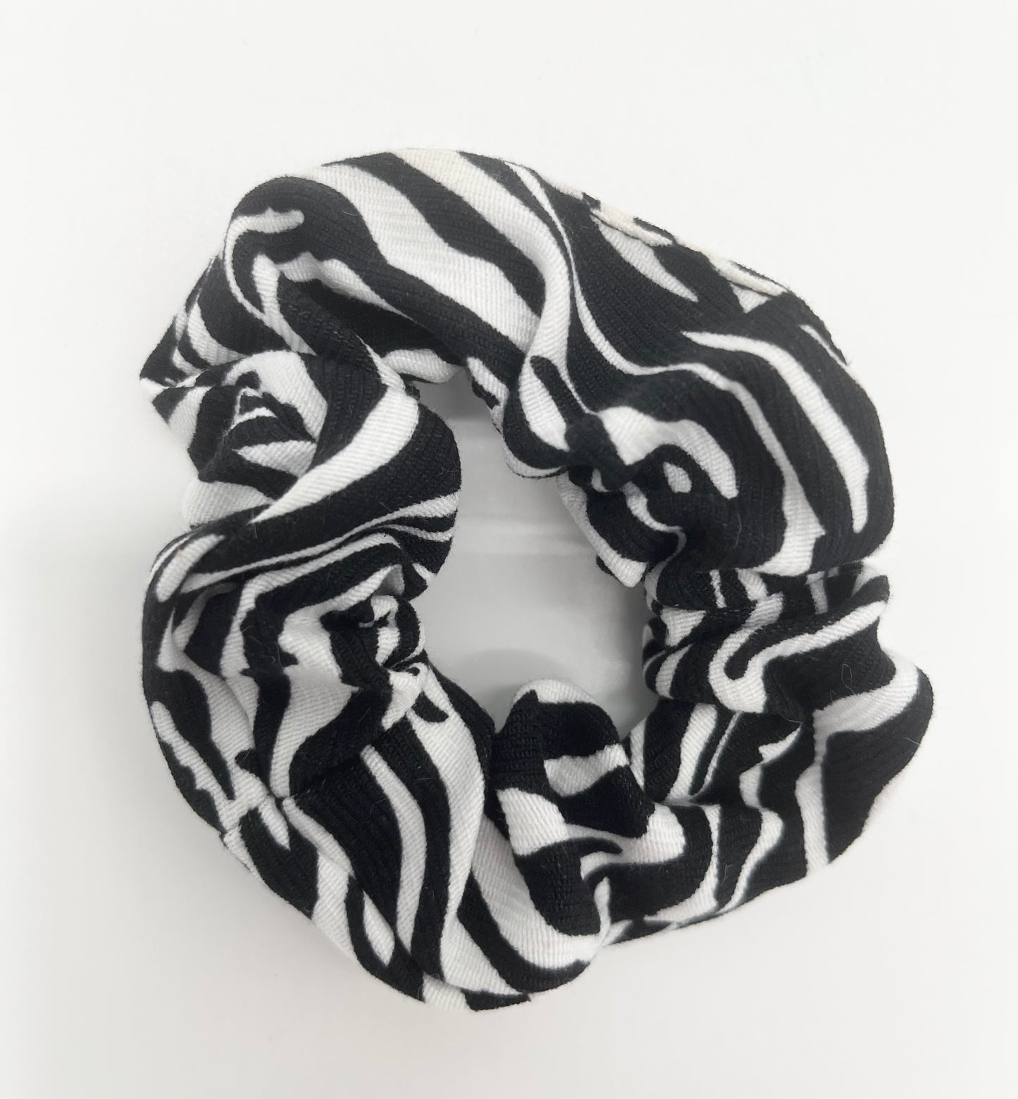 Scrunchie Zebra *Schwarz*