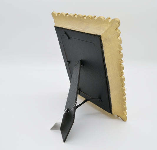 Bilderrahmen "goldig"