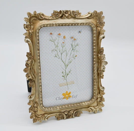 Bilderrahmen "gold-groß"