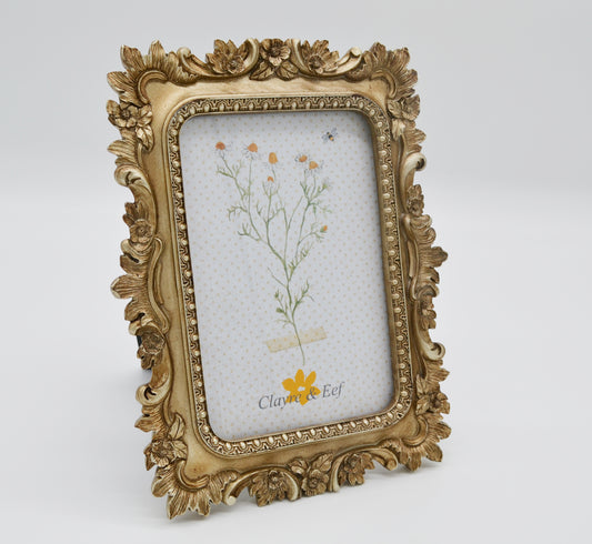 Bilderrahmen "gold-klein"