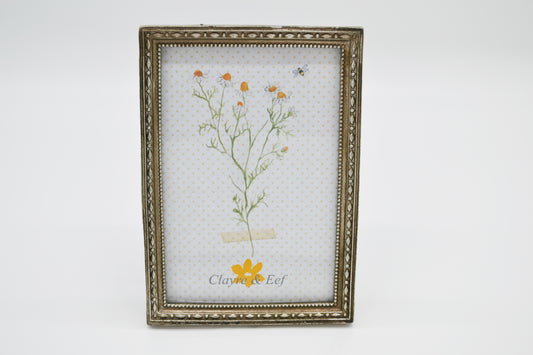 Bilderrahmen 'silber - klein'