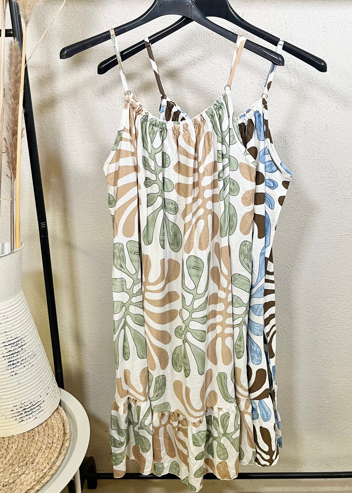 Curvy Sommerkleid