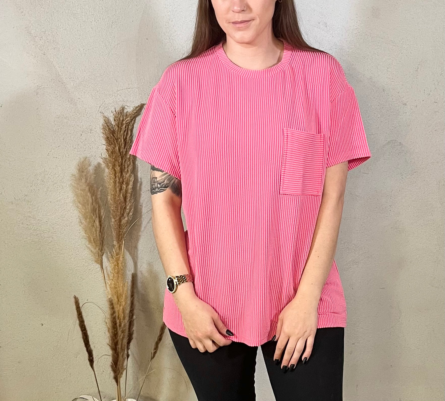 Shirt - in pink