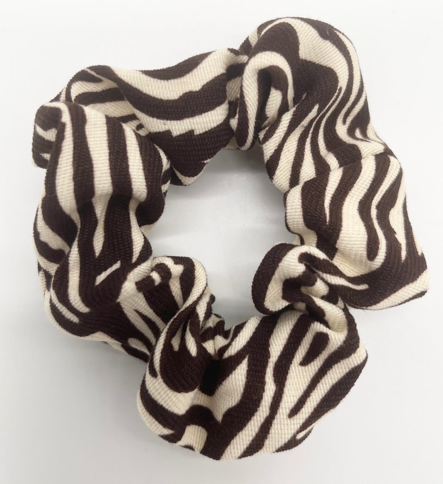 Scrunchie Zebra *Braun*