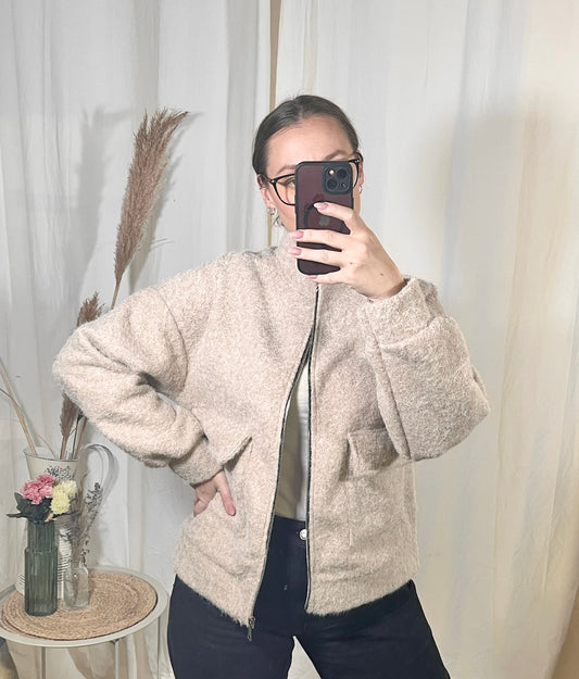 Jacke aus Baumwolle (verschiedene Farben)