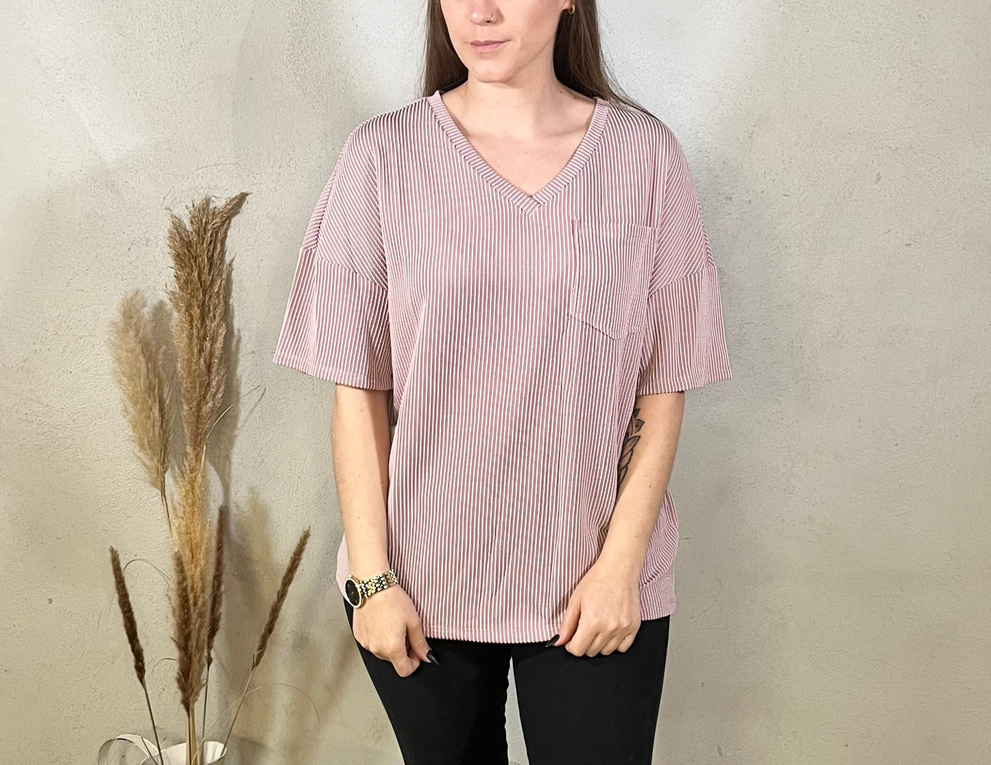 Shirt - in Flieder