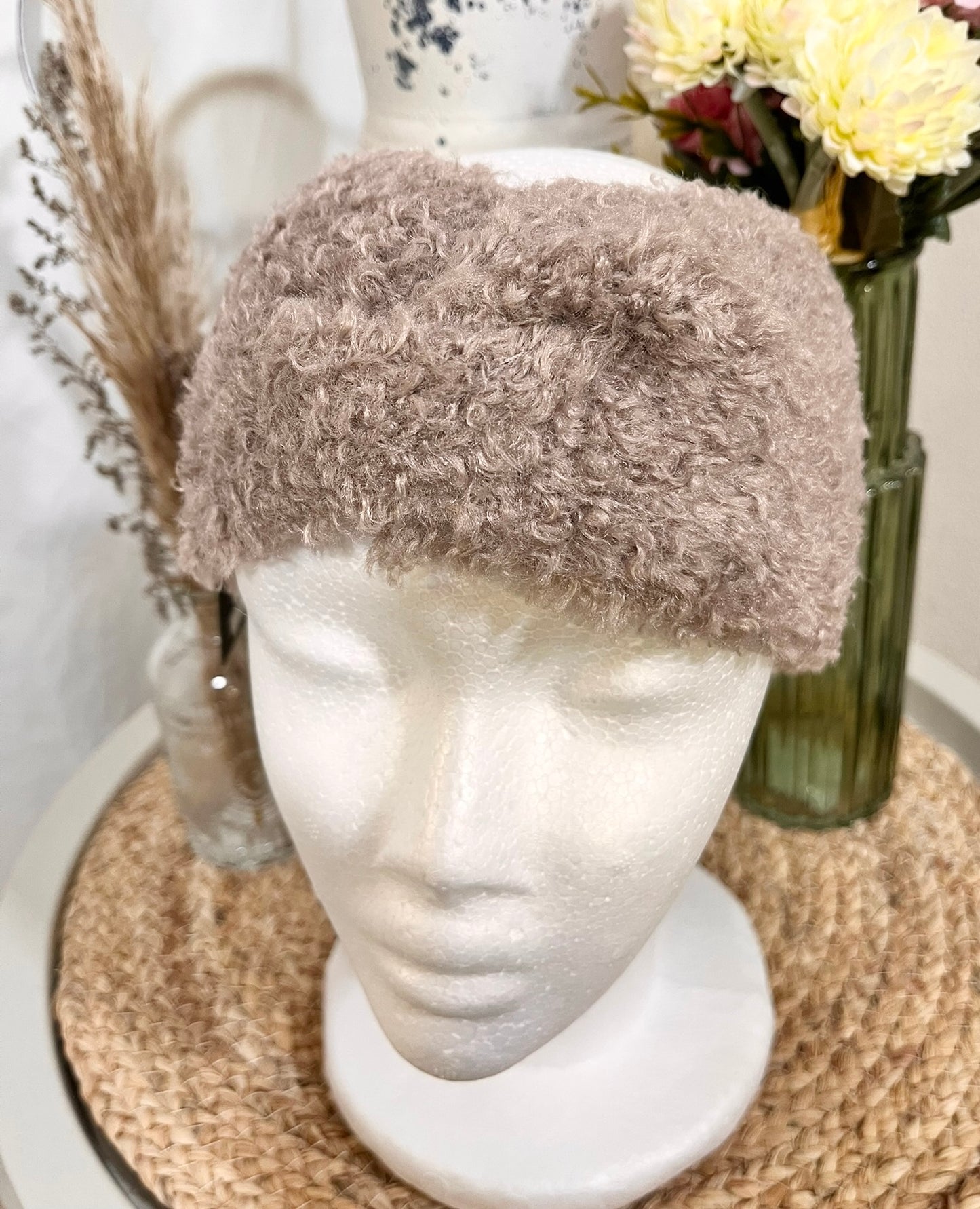 Flauschiges Haarband (verschiedene Farben)