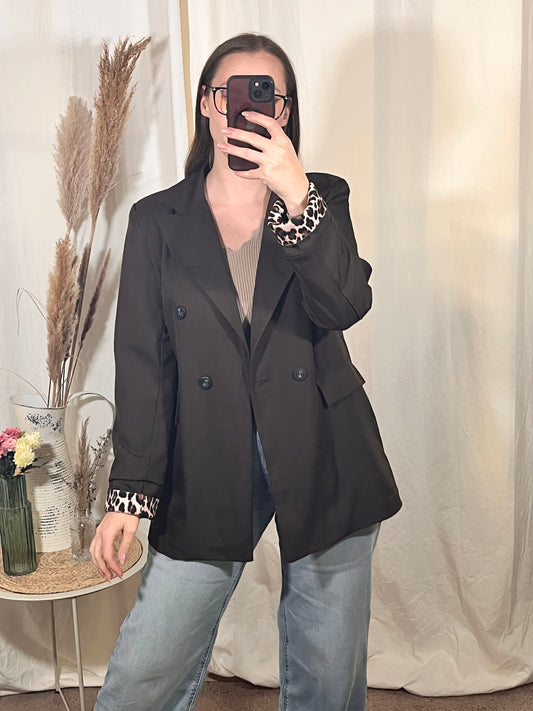 Leo Blazer leicht gefüttert in verschiedenen Farben