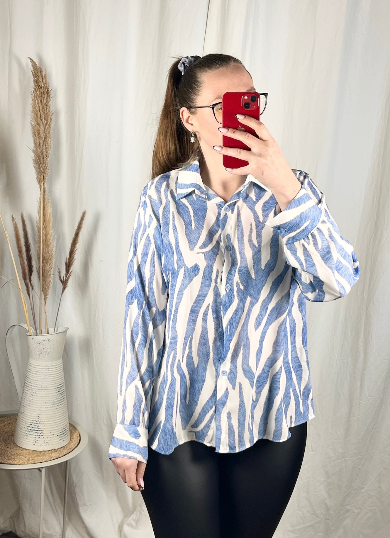 Bluse Zebra (verschiedene Farben)