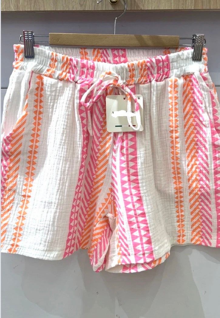Musselin Shorts
