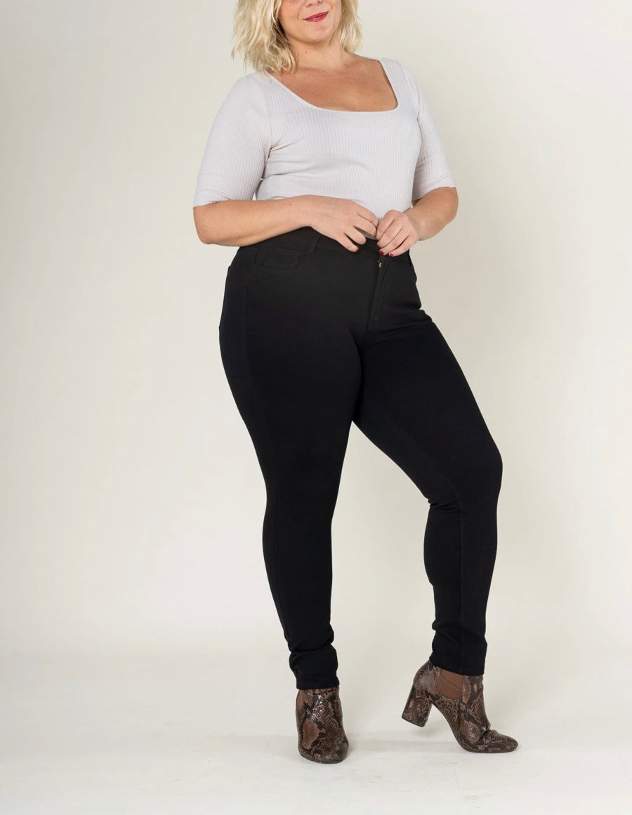 Curvy Stretch Jeggings