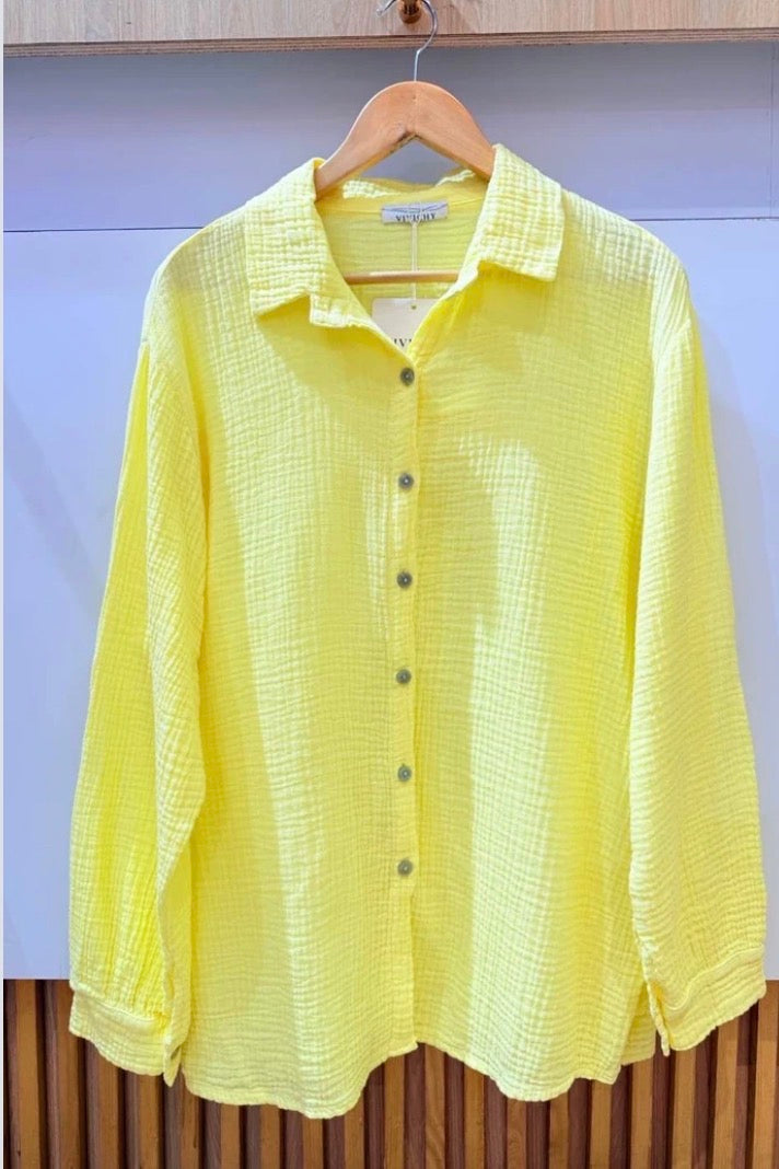 Musselin Bluse UNI