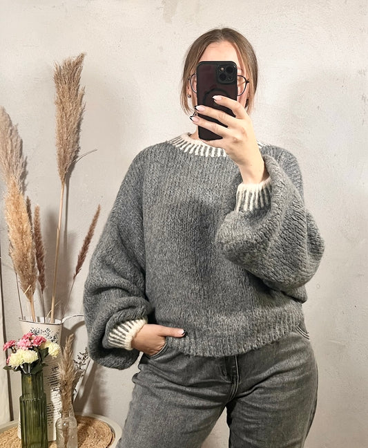 Onesize Pullover in verschiedenen Farben
