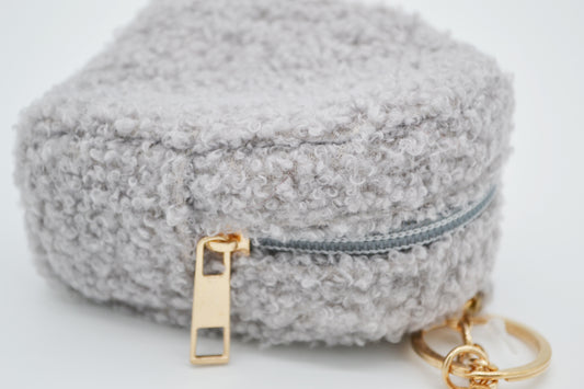 Schlüsselanhänger 'Grau'