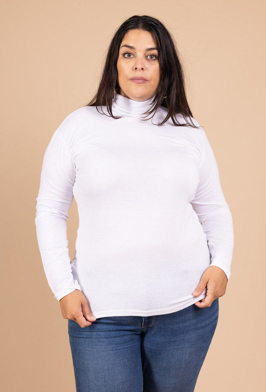 Basic Rollkragen Curvy