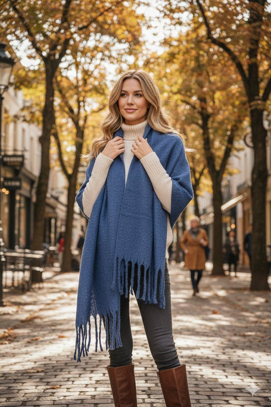 Wollschal (verschiedene Farben)